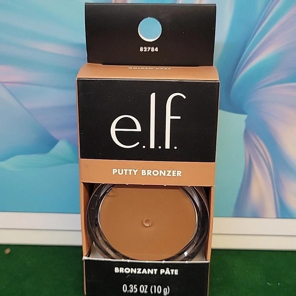 e.l.f. Luminous Putty Blush 10g New In Box New - Golden Daze